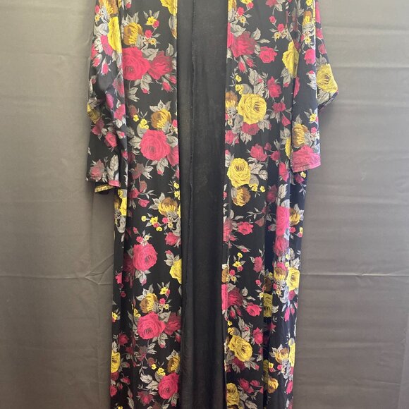 Women's Top Kimono Floral Kimono size 2X in Used good condition Torrid - Picture 1 of 4